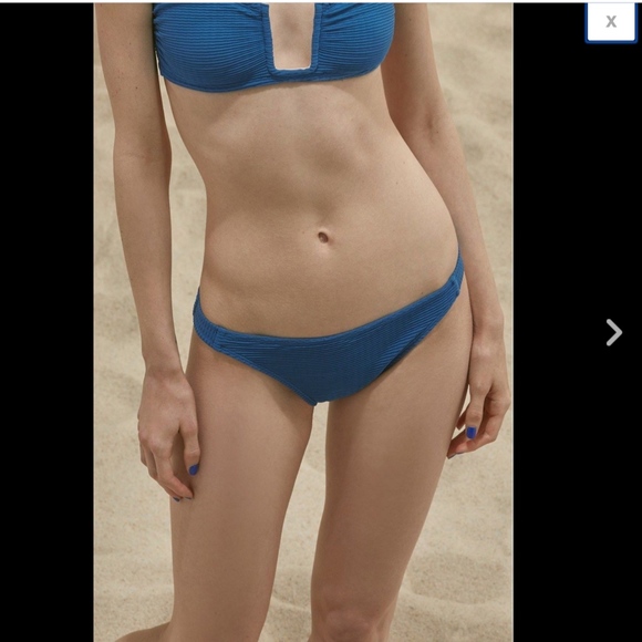 NWT PRISM Santa Margarita Bandeau Top + Shikoku Bikini Bottoms [ Size‎ 42 IT ] - Picture 7 of 10